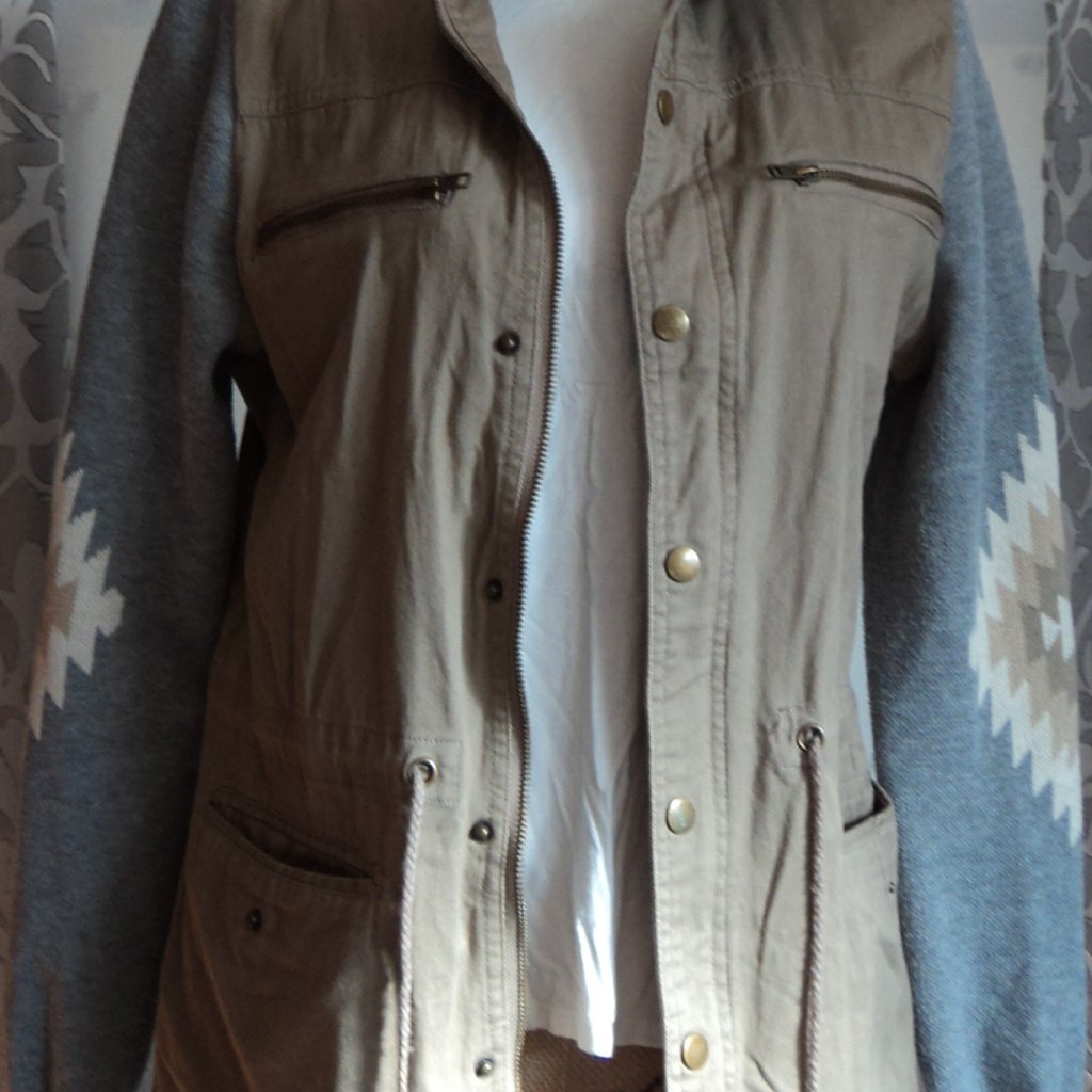 Cargo/Utility Jacket